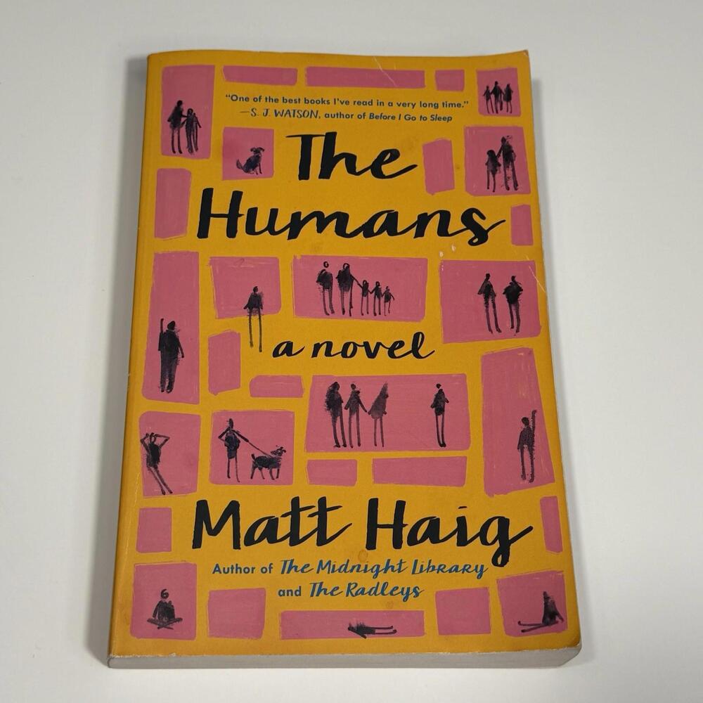The Humans - paperback Haig, Matt